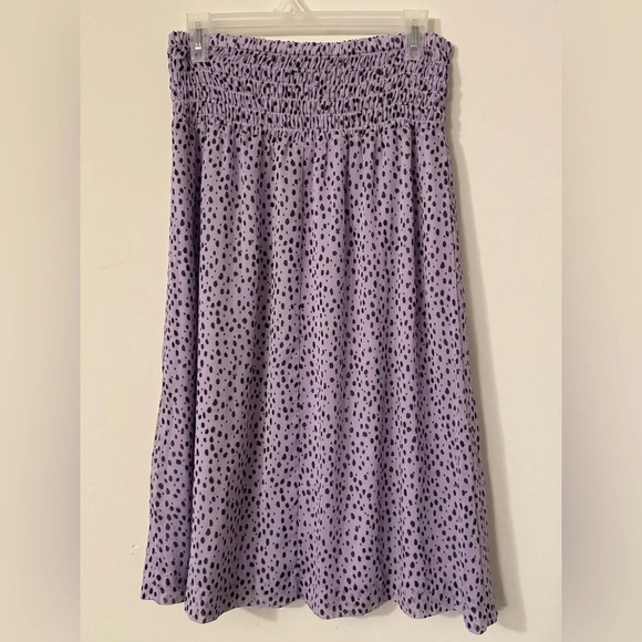 Banana Republic lavender skirt - size XS - Picture 6 of 7